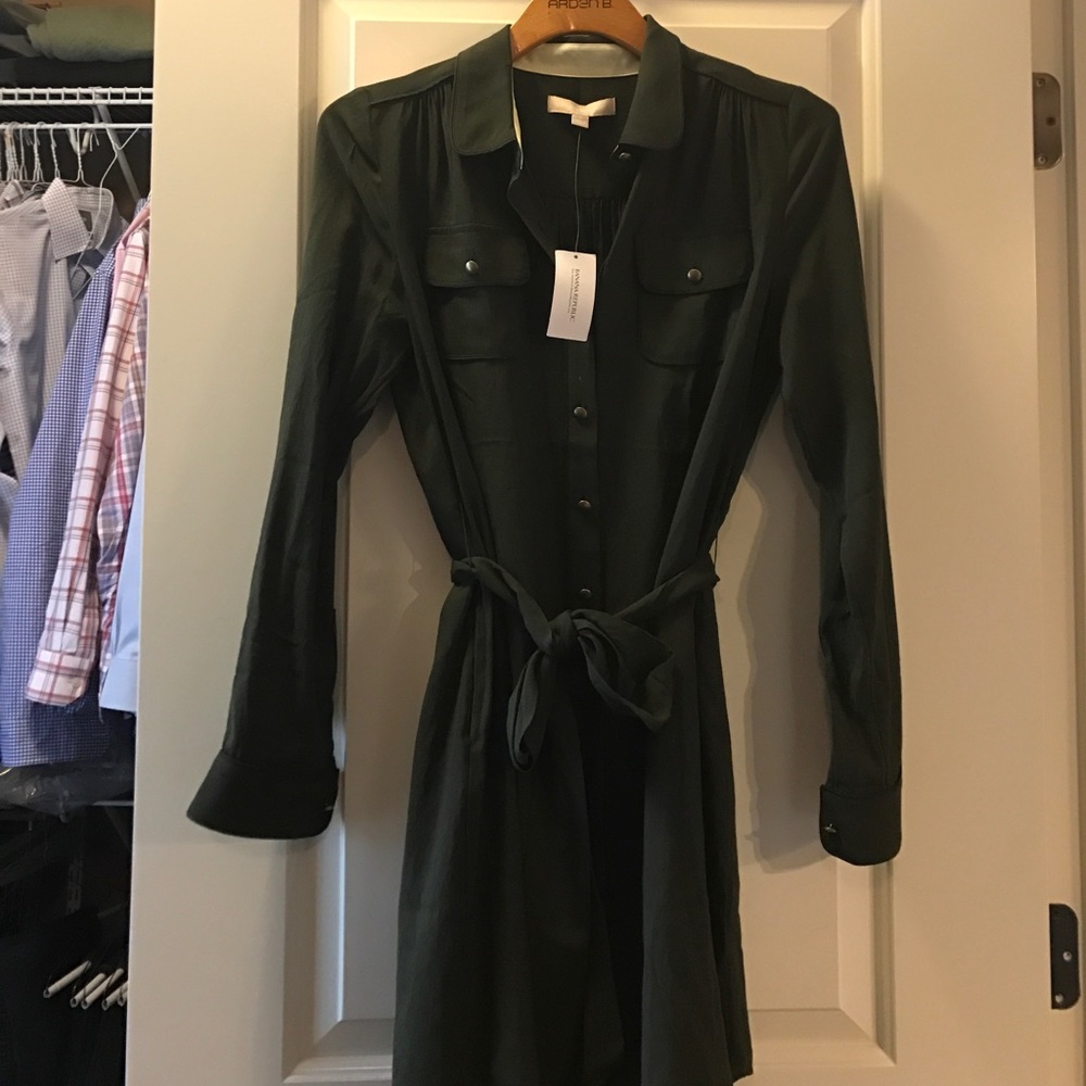 Banana Republic shirt dress