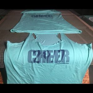 Triblend Tank Mint Green - Cheer 24/7 (S, M, L)