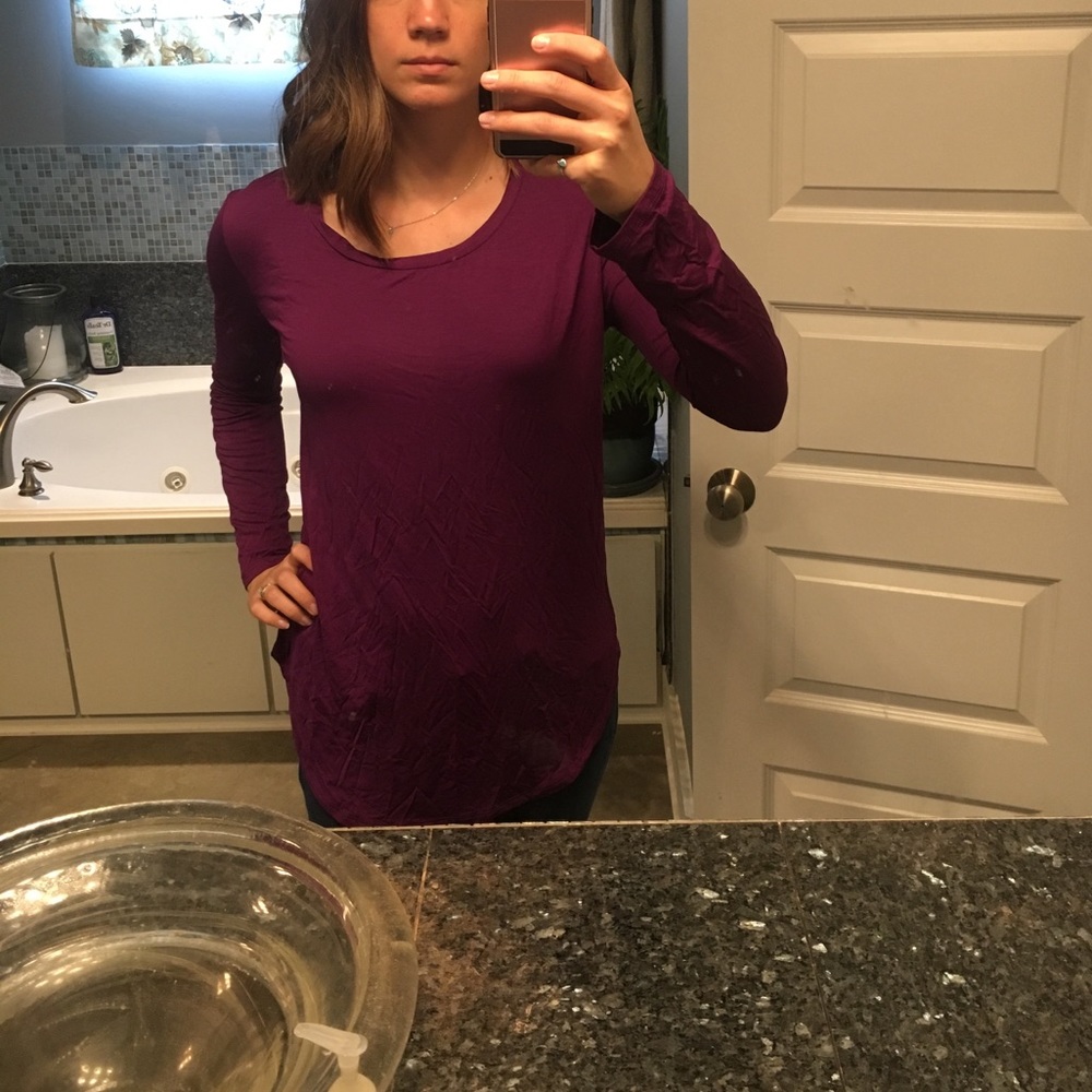 Emma's Closet purple top size M, boutique buy