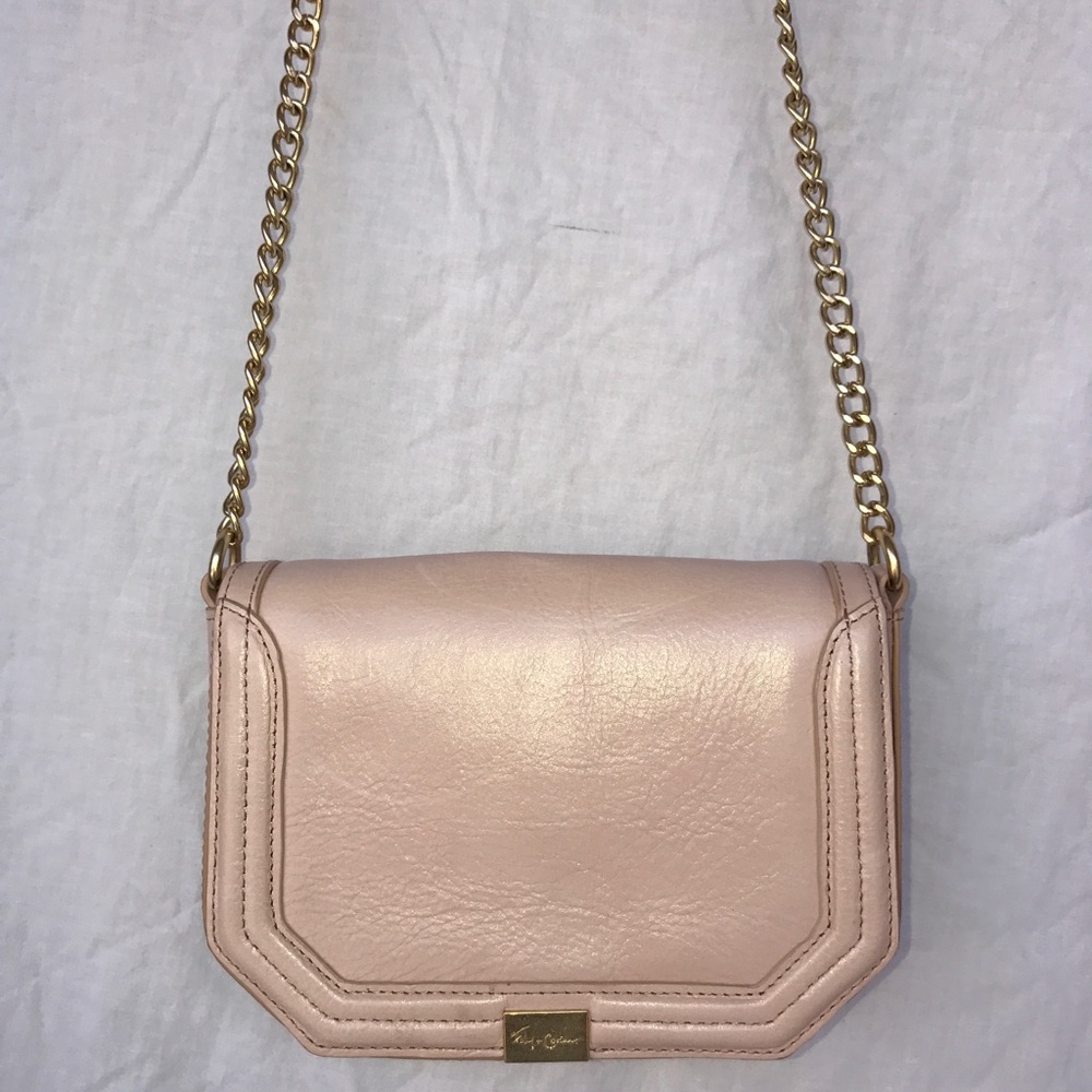 Foley & Corinna Leather Crossbody Bag