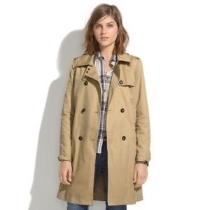 MADEWELL trench coat 🤓