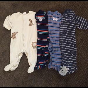 EUC, 3 months pajamas