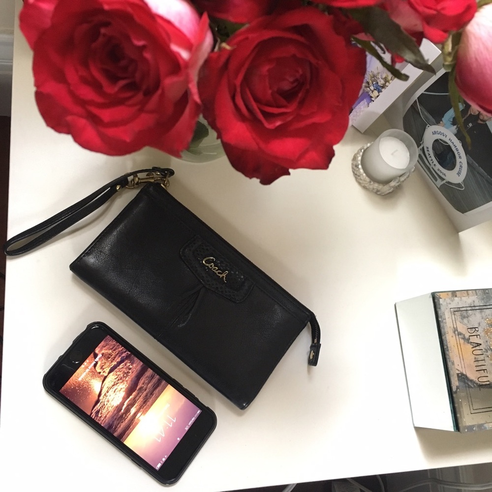 Coach wallet