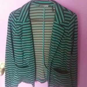 Striped Blazer
