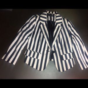 Forever 21 Woman's Small Pinstripe Blazer