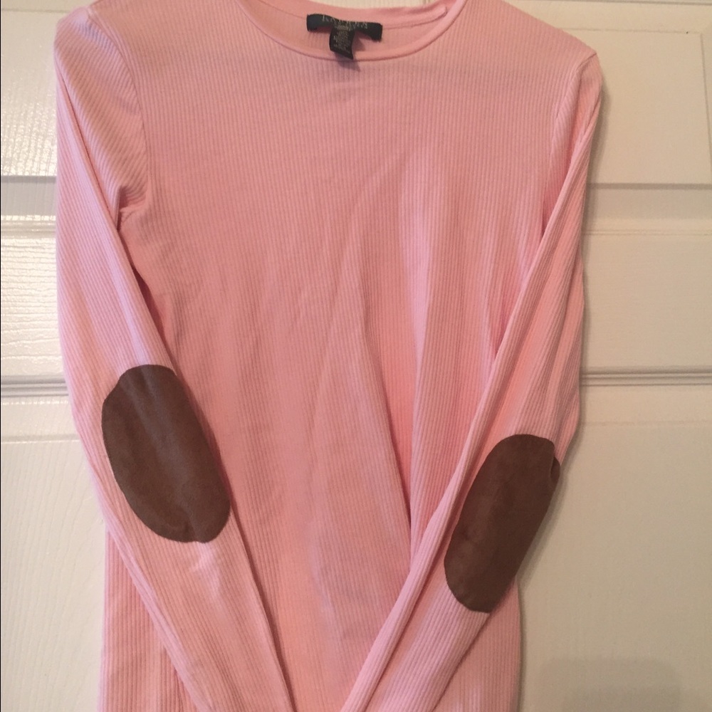 Ralph Lauren pink long sleeved shirt