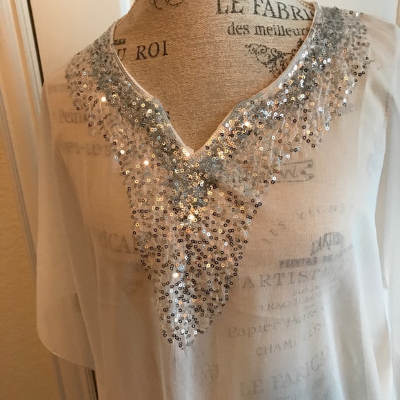🌞Summer Sale! Embellished Kaftan Final Price! - Picture 2 of 4
