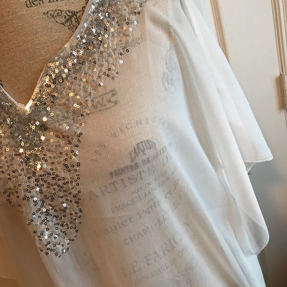 🌞Summer Sale! Embellished Kaftan Final Price! - Picture 3 of 4