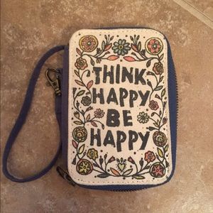 Natural life wristlet