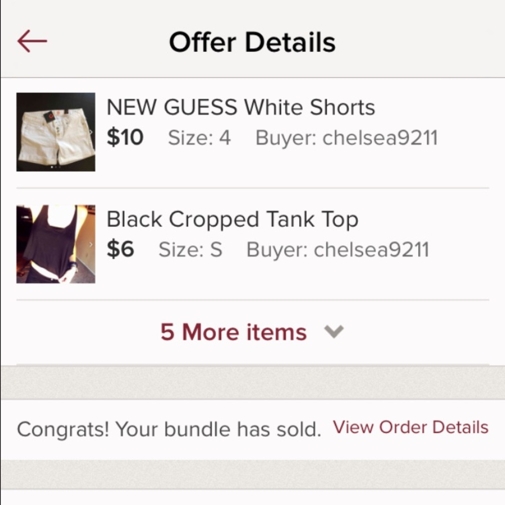 Bundle without the galaxy leggings