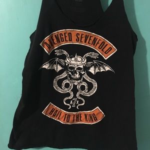 Avenged Sevenfold Tank