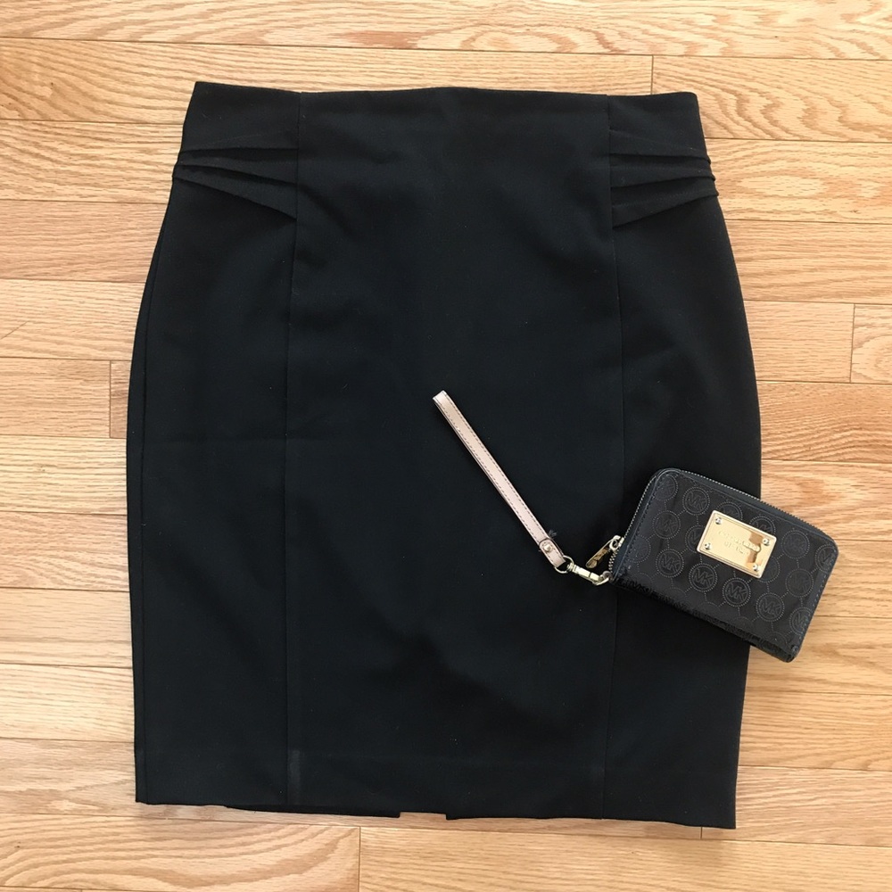 Express Black Skirt