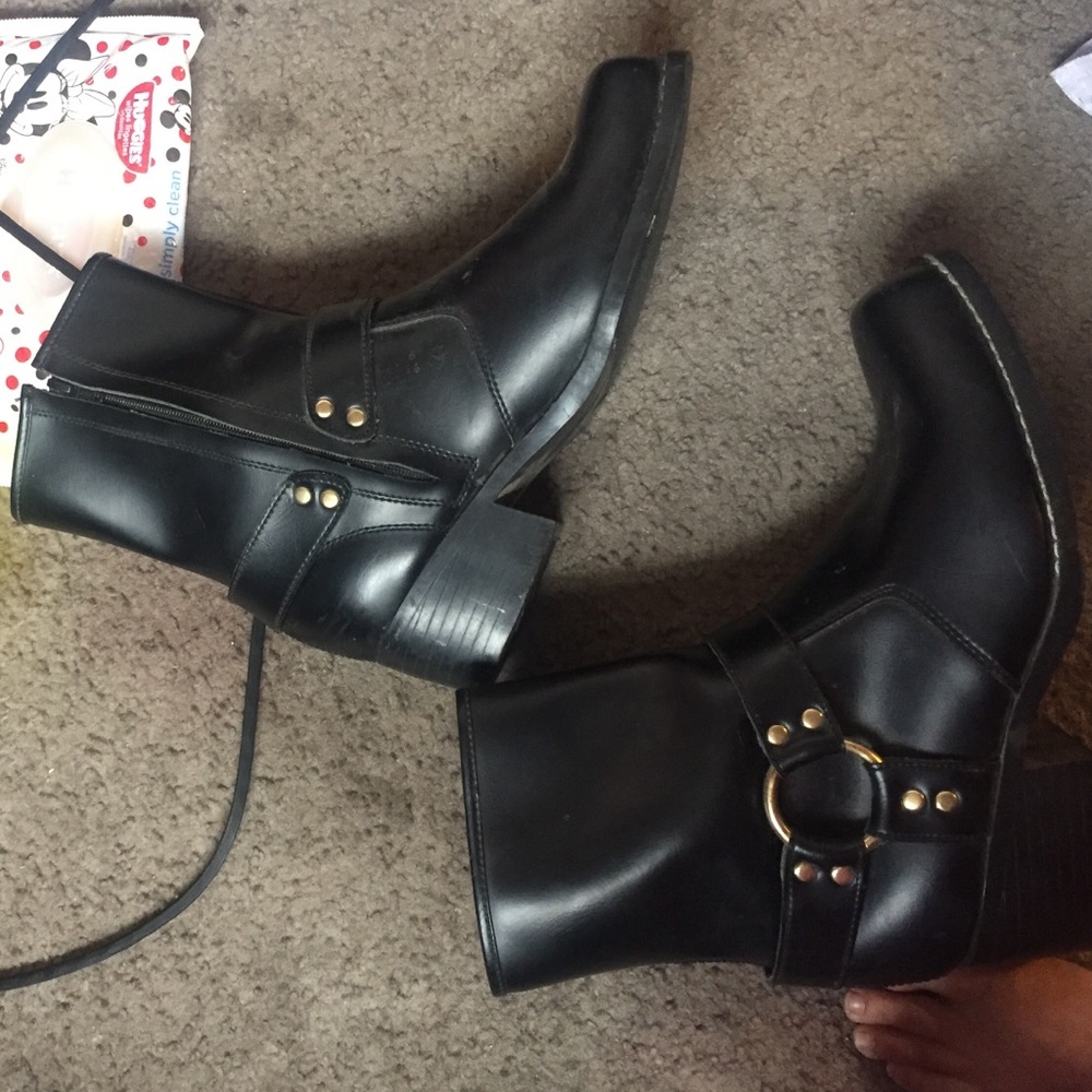 men leather boots