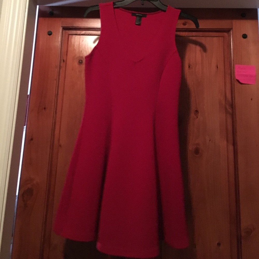 Red dress