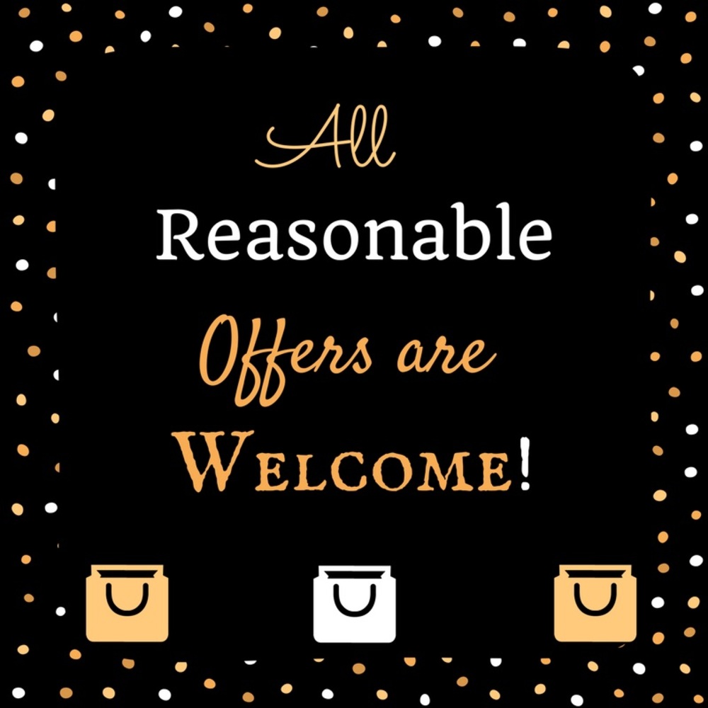 Offers are welcomed! Will ship within one day!
