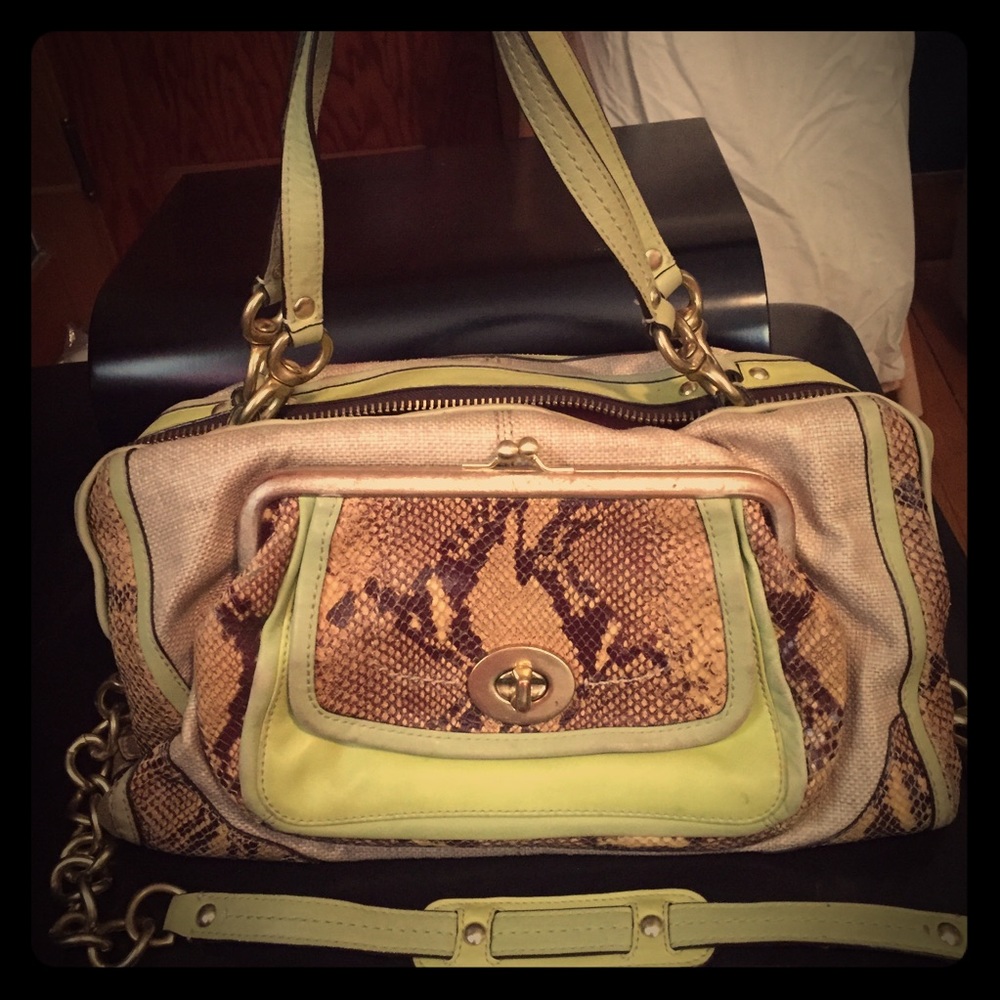 Coach purse