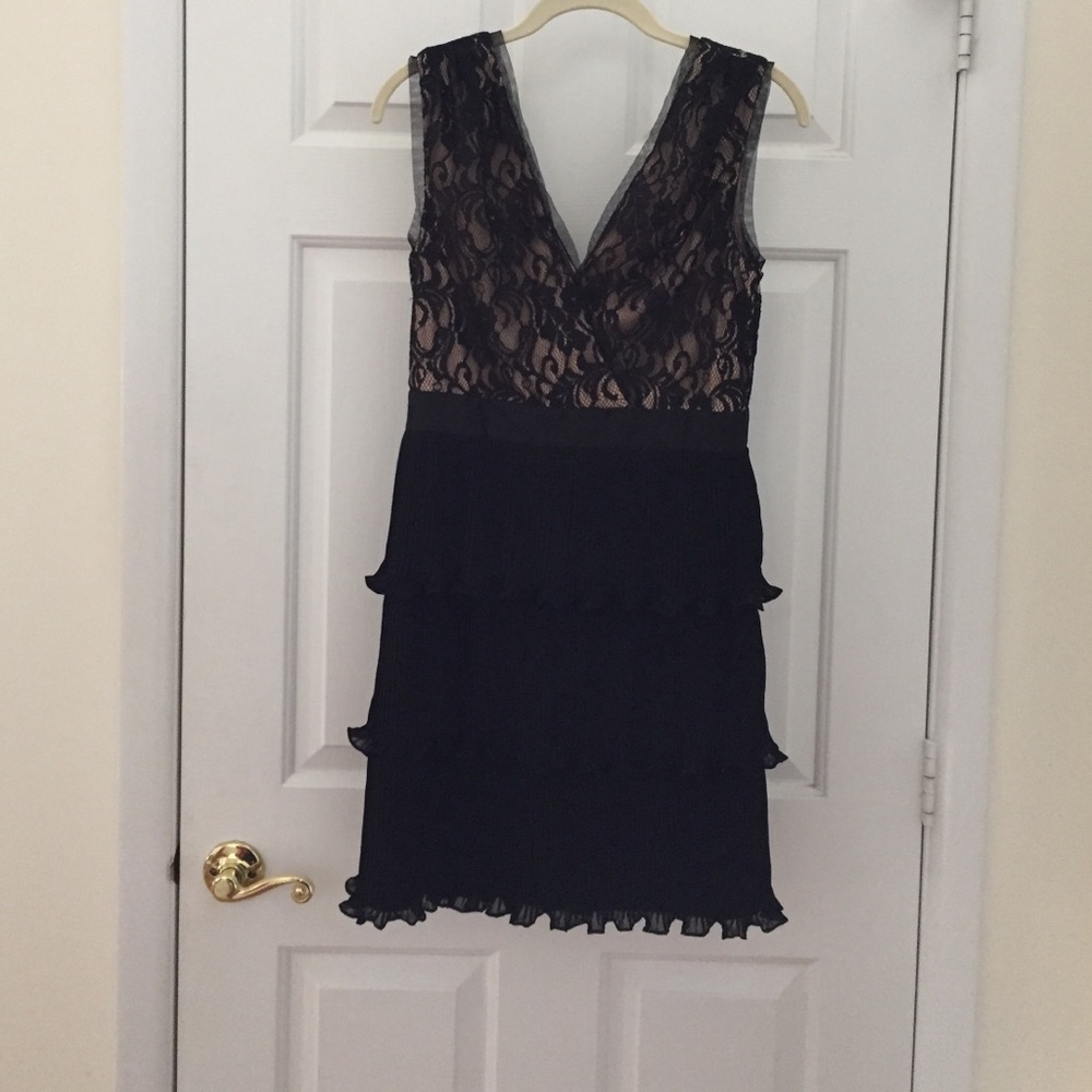 Max and cleo black cocktail dress