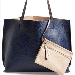 Faux Leather Bag from Nordstrom
