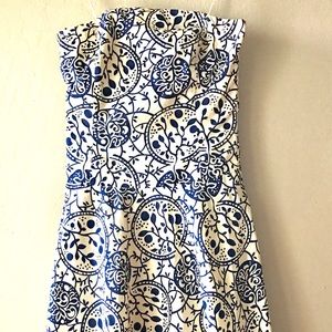 Anthropologie Sz 6 Tabitha Punchline Dress