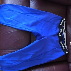 Ivy Park blue cropped leggings
