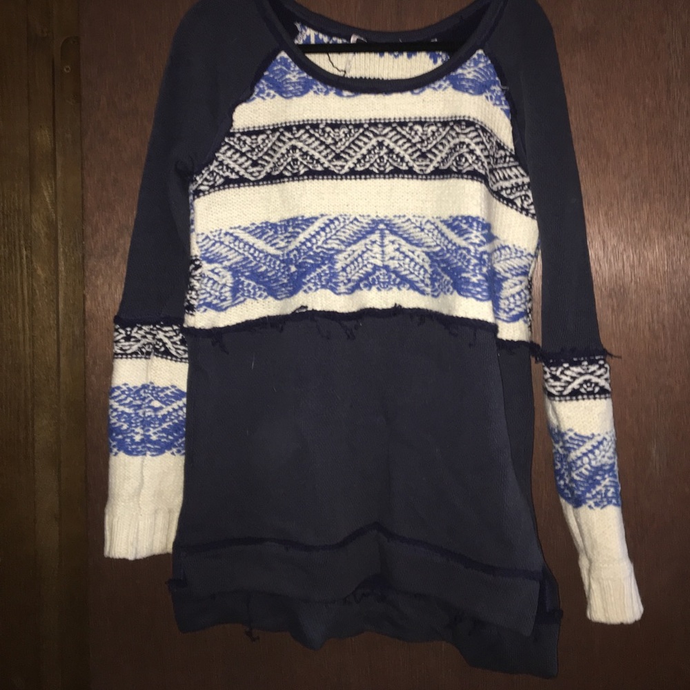 Free people sweater