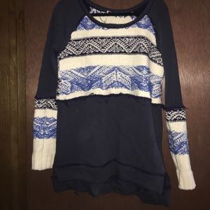 Free people sweater