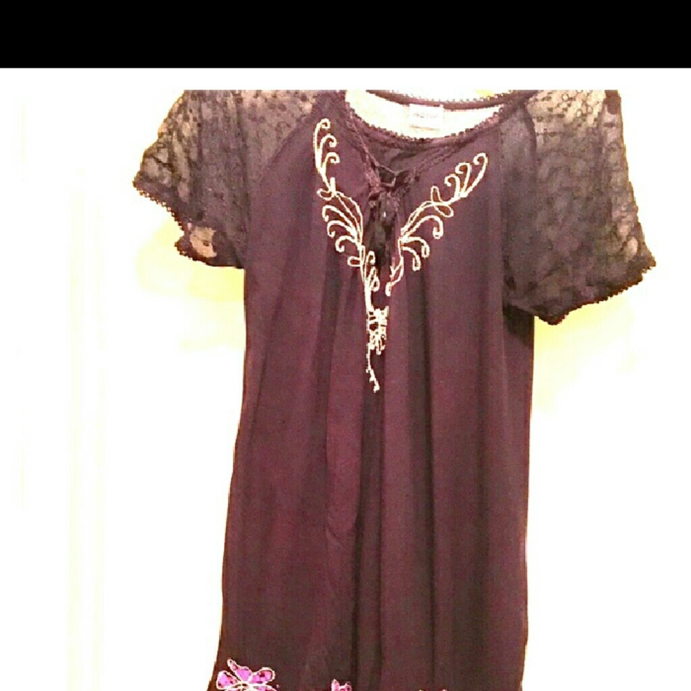 SALE💙 Lovely Deep Purple and Lavender Swing Dress