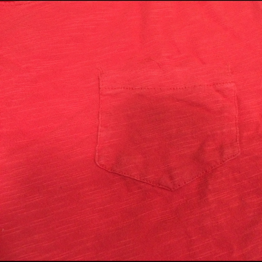 American Rag orange cropped tshirt - Picture 2 of 5