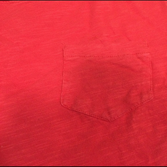 American Rag orange cropped tshirt - Picture 2 of 5