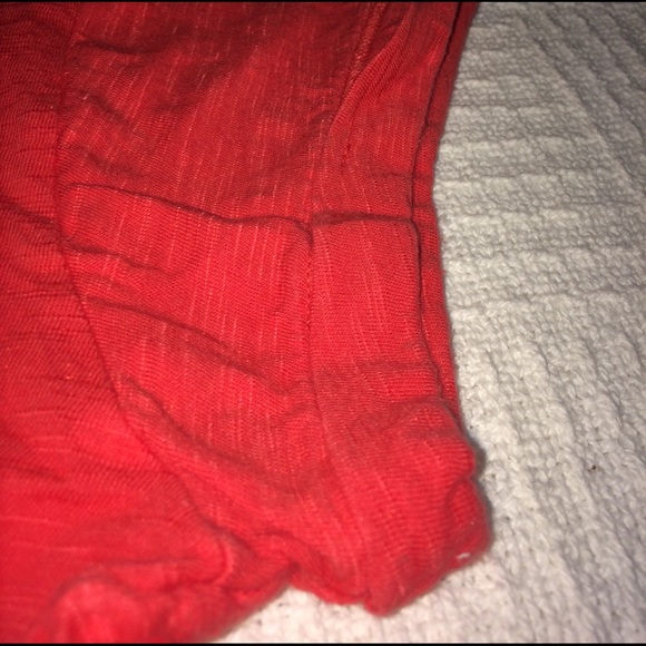 American Rag orange cropped tshirt - Picture 5 of 5