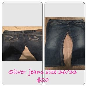 Silver Lola jeans