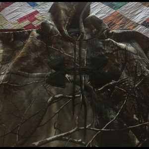 UA Camo hoodie