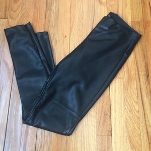 H&M Pleather Size8 Pants
