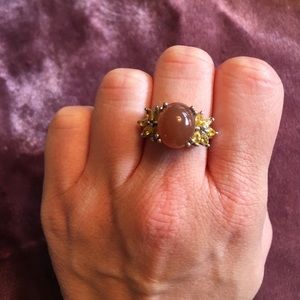 Moon stone ring!