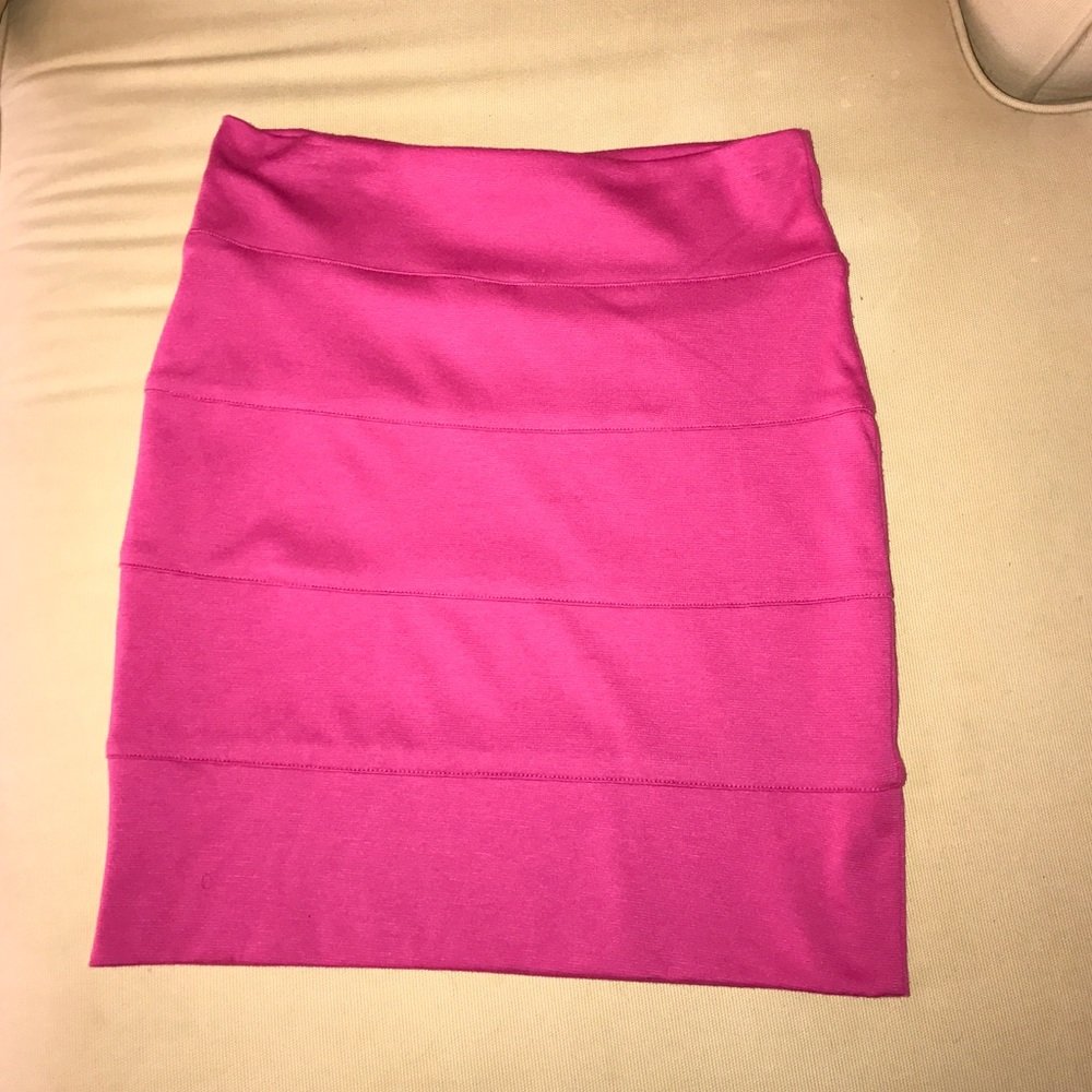 Pink Skirt