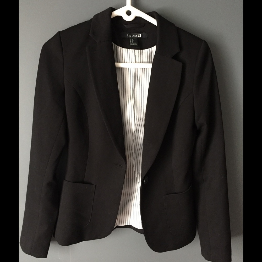 Black blazer