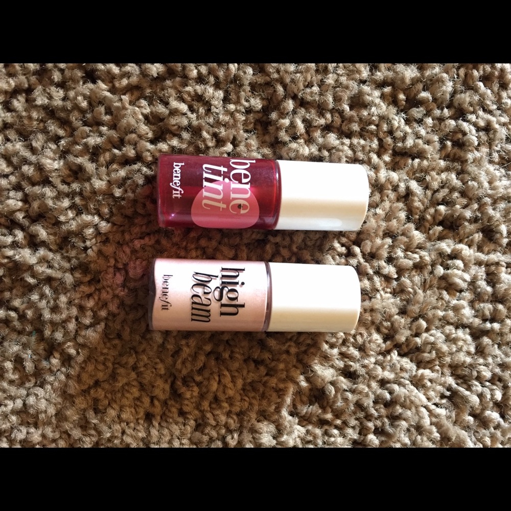 Benetint and high beam!