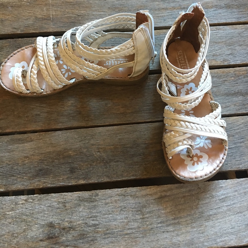 Girls Seychelles Sandals