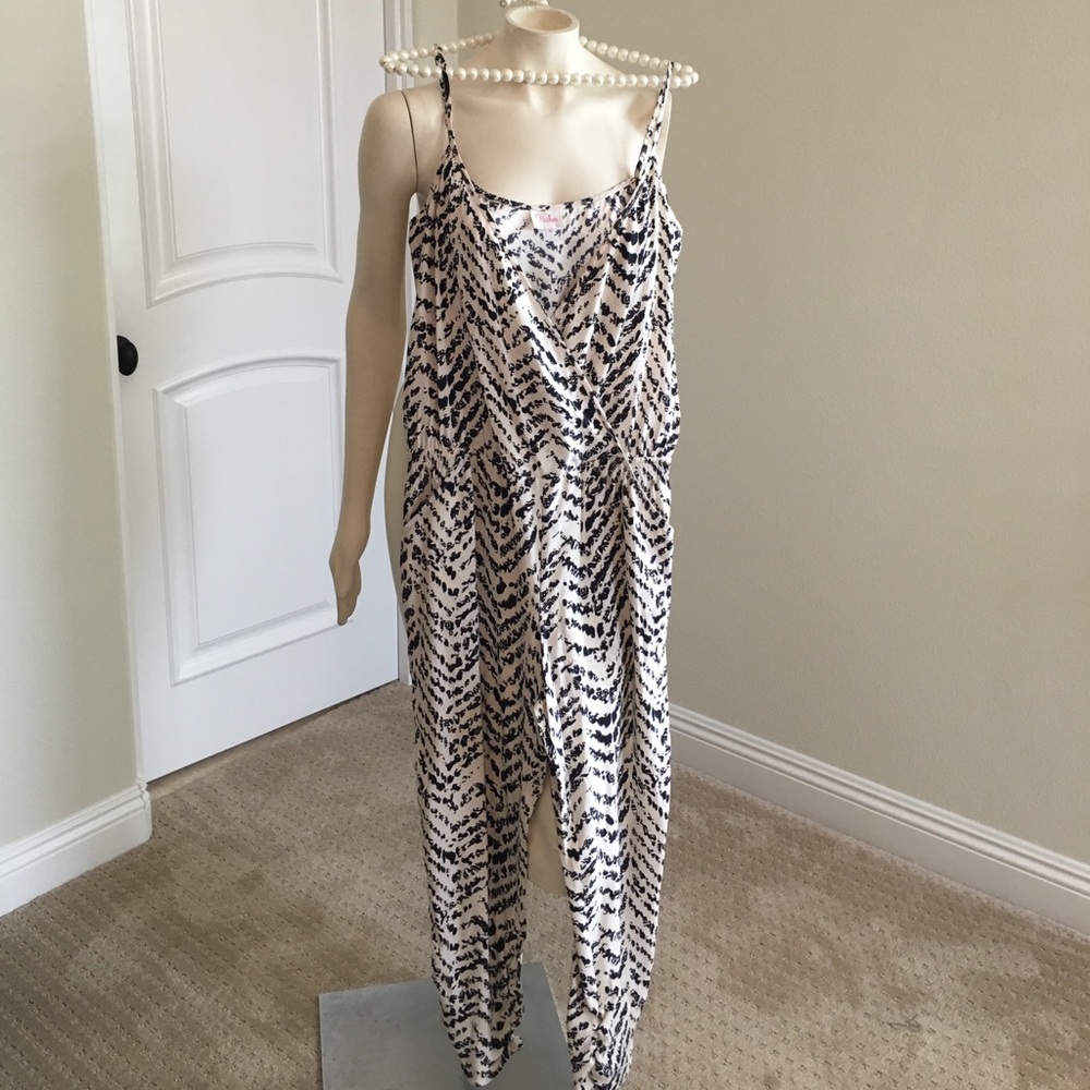 Parker Silk Romper