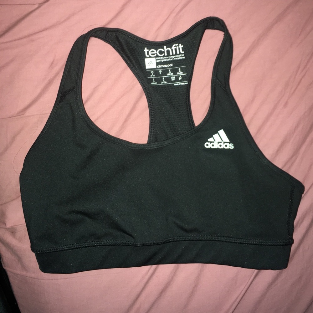 Adidas techfit sports bra NWOT