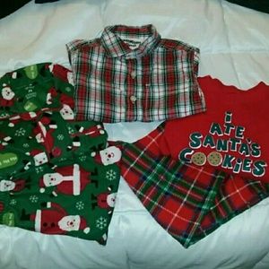 2T Boys Christmas Bundle