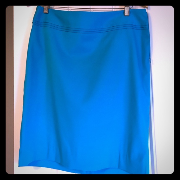 { t h e l i m i t e d } blue skirt 10 - Picture 1 of 2