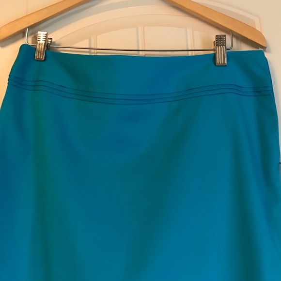 { t h e l i m i t e d } blue skirt 10 - Picture 2 of 2