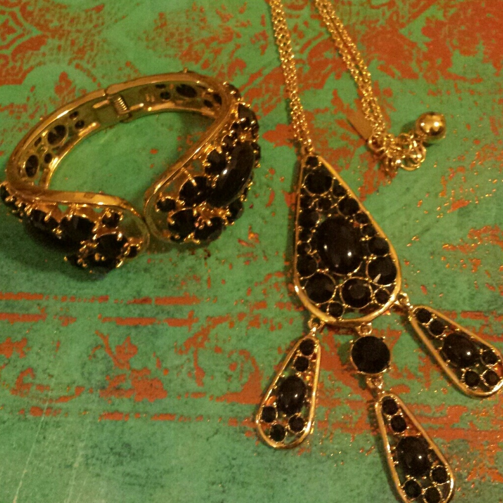 Kate Spade Rock the Casbah bracelet & necklace