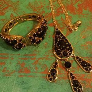 Kate Spade Rock the Casbah bracelet & necklace