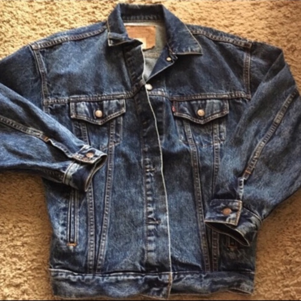 Genuine Levi's jean jacket!