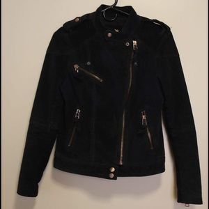 MNG Mango Suede Jacket