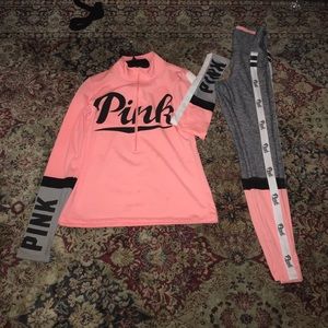 Pink Victoria's Secret Ultimate Outfit