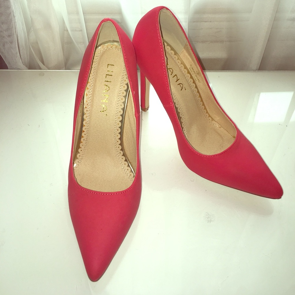 Never Worn Red Heels