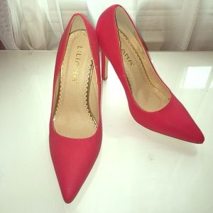Never Worn Red Heels